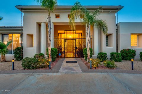 A home in Scottsdale