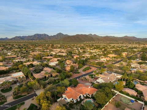 A home in Scottsdale