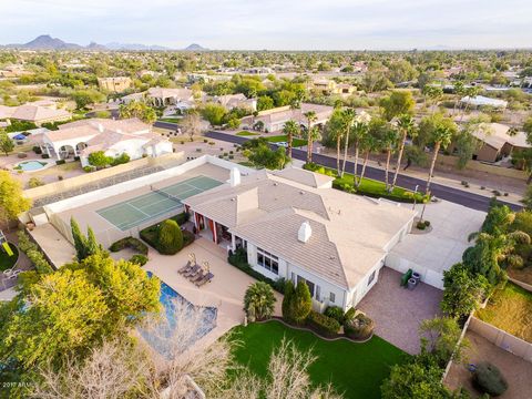 A home in Scottsdale