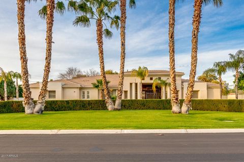 A home in Scottsdale