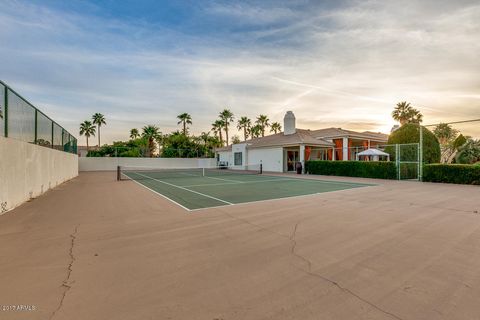 A home in Scottsdale