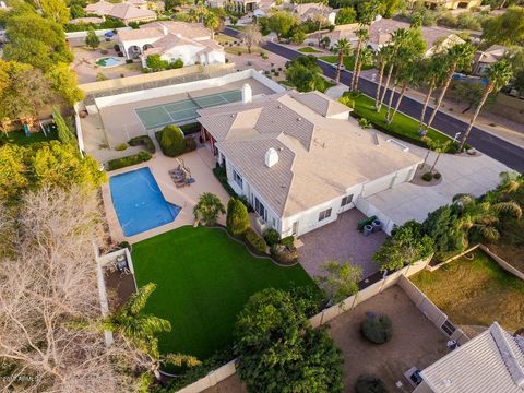 A home in Scottsdale