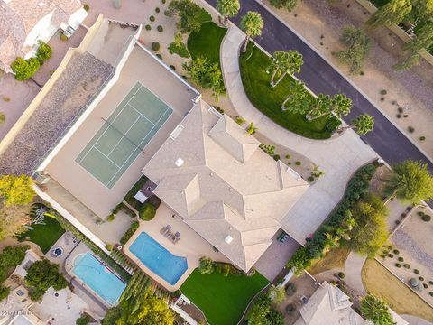 A home in Scottsdale