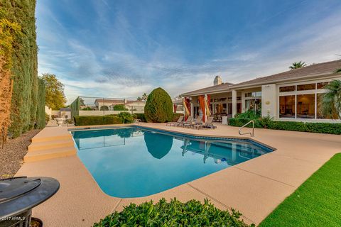 A home in Scottsdale