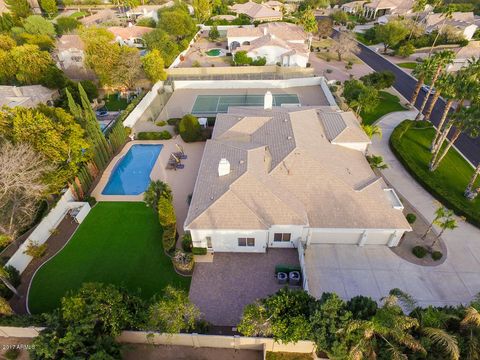 A home in Scottsdale