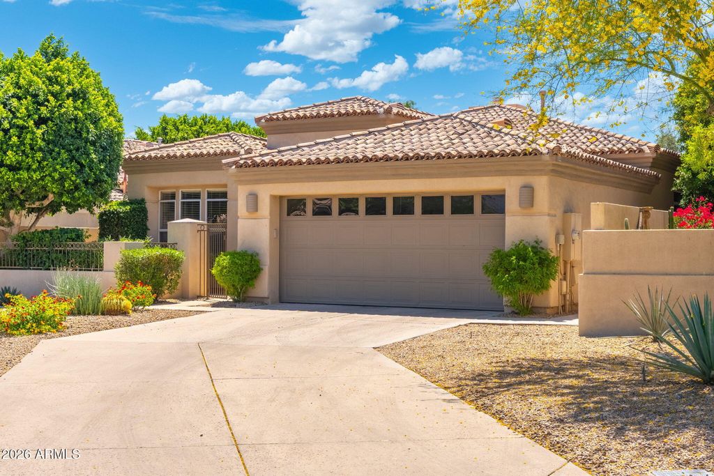 Photo of 7979 E Princess Drive #19, Scottsdale, AZ 85255 (MLS # 7030841)