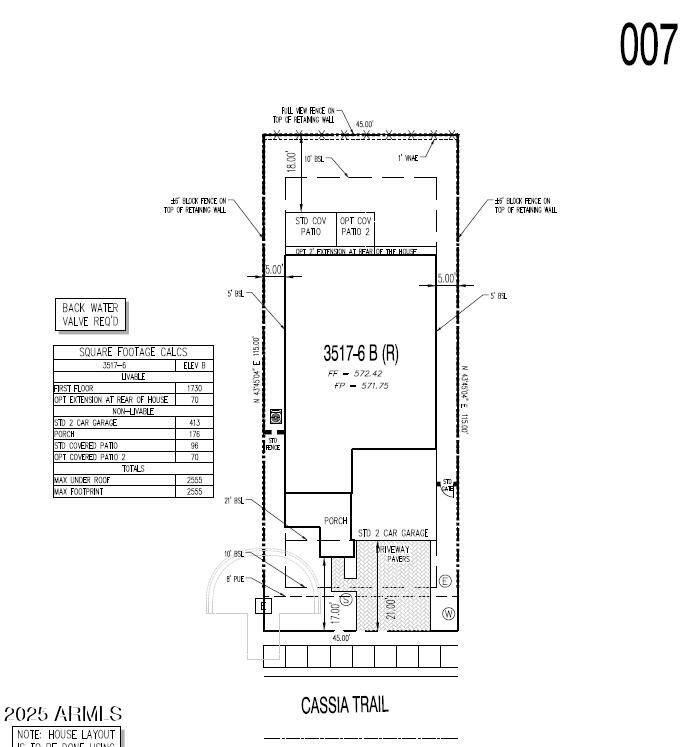 Homes for Sale in Queen Creek Arizona 2 13487 W CASSIA Trail