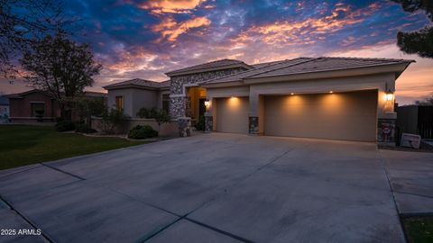 A home in Gilbert