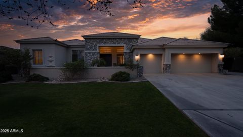 A home in Gilbert