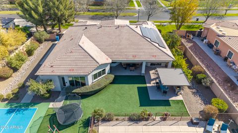 A home in Gilbert