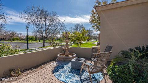 A home in Gilbert