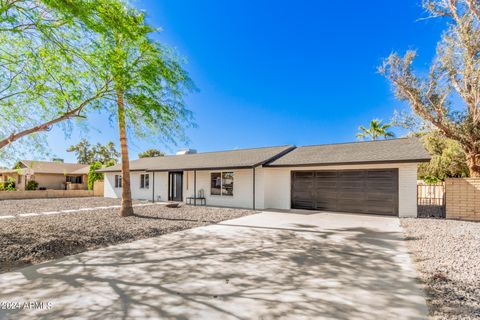 A home in Phoenix