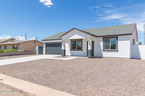 A home in Arizona City