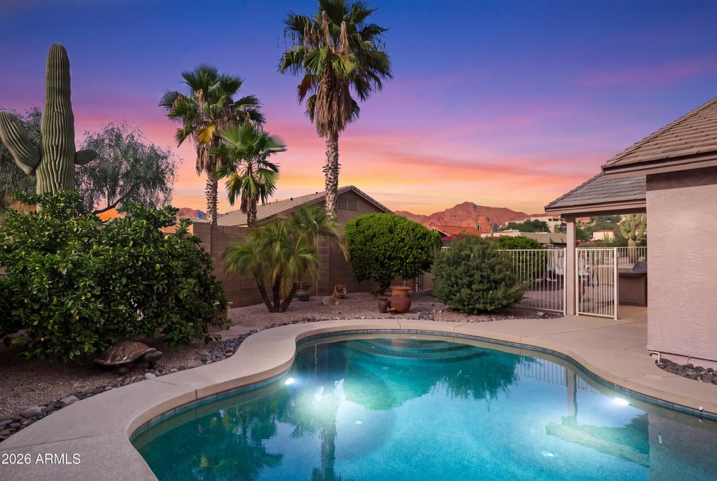 Photo of 8966 E Red Mountain Lane, Gold Canyon, AZ 85118 (MLS # 7082789)