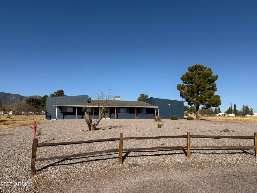 This beautiful home is ready for new owners! It is a gorgeous home that was recently updated thruout. There is a gorgeous kitchen with upgraded birch cabinetry and granite counters. The cabinets were also extended for amazing storage. There is a formal living and dining room as well as a family room with a real fireplace and wet bar with wine storage. If you have ever dreamed about a fireplace in the bedroom, this is your next home. The master suite includes a beehive fireplace and a beautiful mountain view as well as a slider out to the covered patio. It has an amazing bathroom as well. The secondary bedrooms are good sized too. All this and 1.7 acres and a fenced backyard. Best of all, Va Vendee financing may be available! Go to vrmproperties to qualify.
