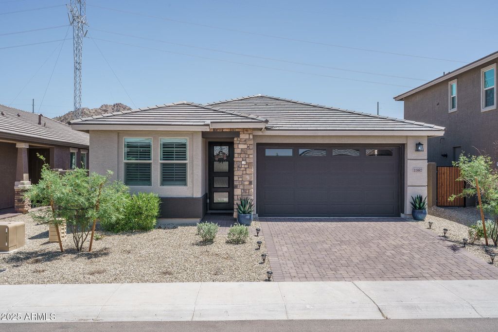 Photo of 11987 S 172nd Avenue, Goodyear, AZ 85338 (MLS # 6918840)