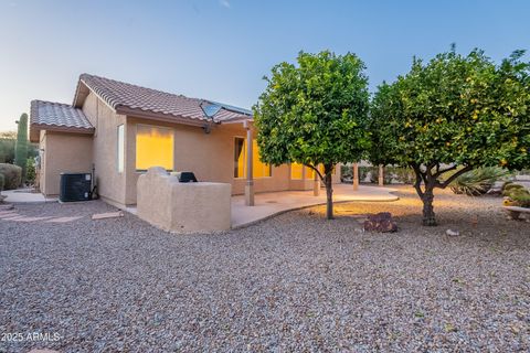 A home in Gold Canyon