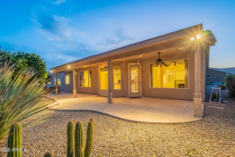 A home in Gold Canyon