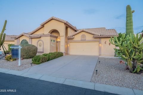 A home in Gold Canyon