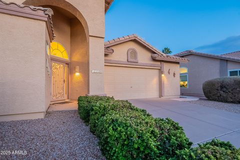 A home in Gold Canyon