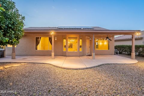 A home in Gold Canyon