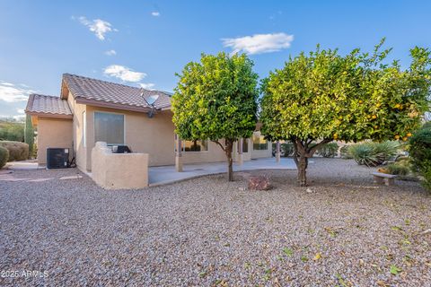 A home in Gold Canyon