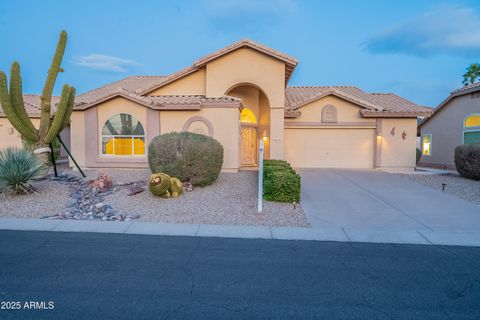 A home in Gold Canyon