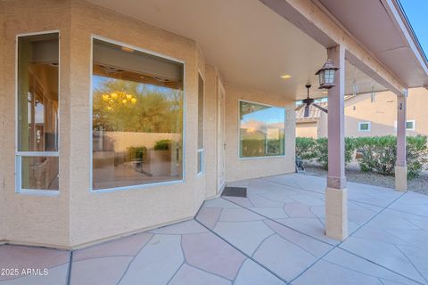 A home in Gold Canyon