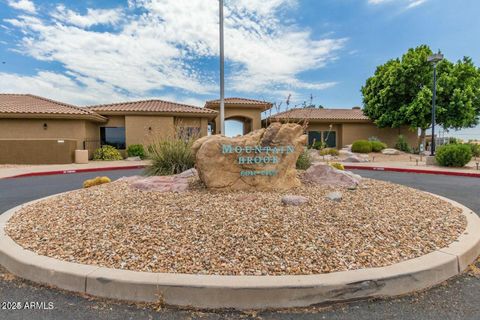 A home in Gold Canyon