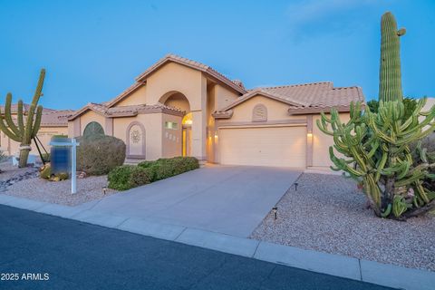 A home in Gold Canyon