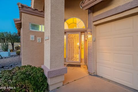 A home in Gold Canyon