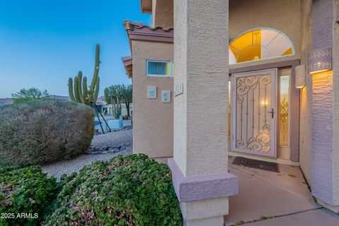 A home in Gold Canyon