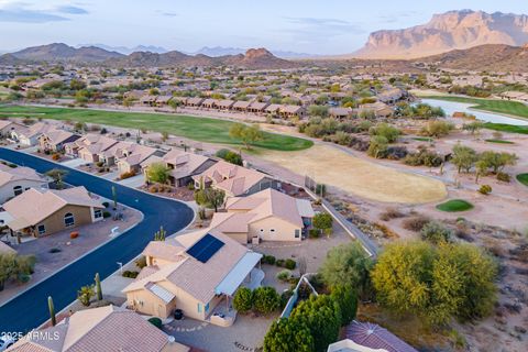 A home in Gold Canyon