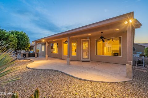 A home in Gold Canyon