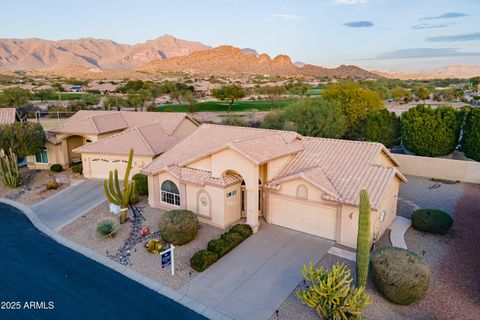 A home in Gold Canyon