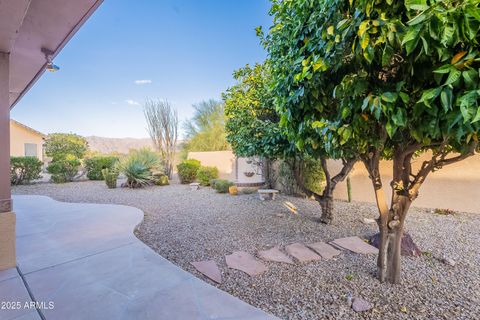 A home in Gold Canyon