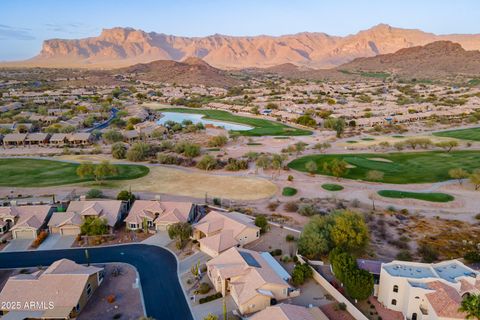 A home in Gold Canyon