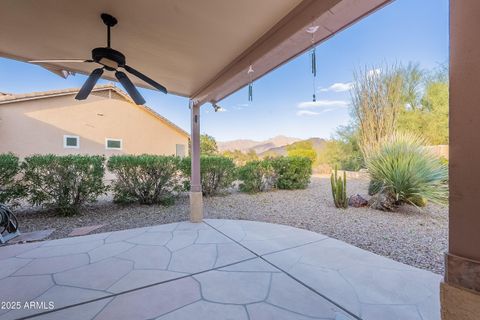 A home in Gold Canyon