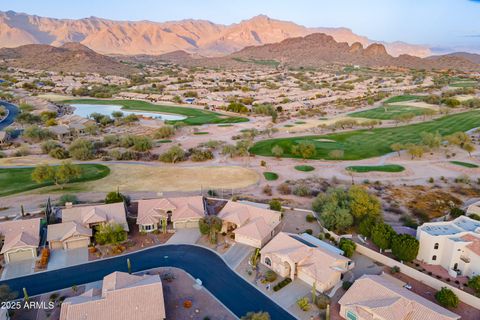 A home in Gold Canyon