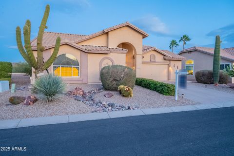 A home in Gold Canyon