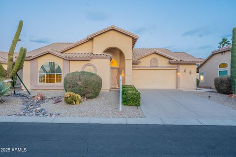 A home in Gold Canyon