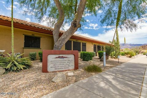 A home in Gold Canyon