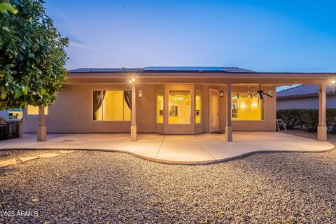 A home in Gold Canyon