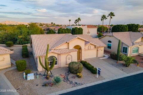 A home in Gold Canyon