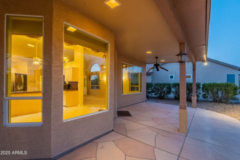 A home in Gold Canyon