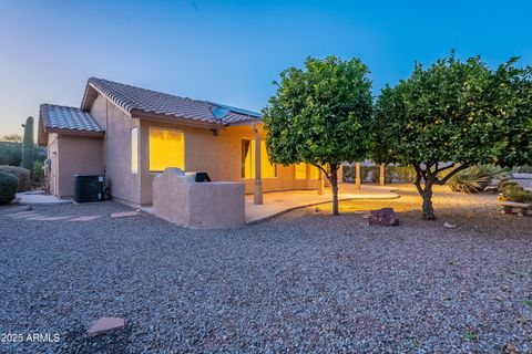 A home in Gold Canyon