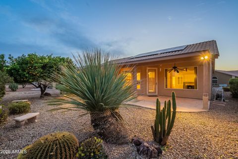 A home in Gold Canyon