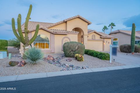 A home in Gold Canyon