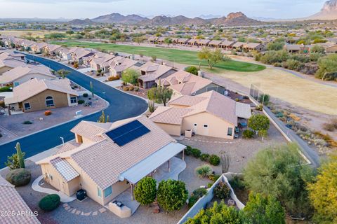 A home in Gold Canyon