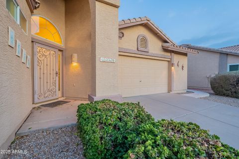 A home in Gold Canyon